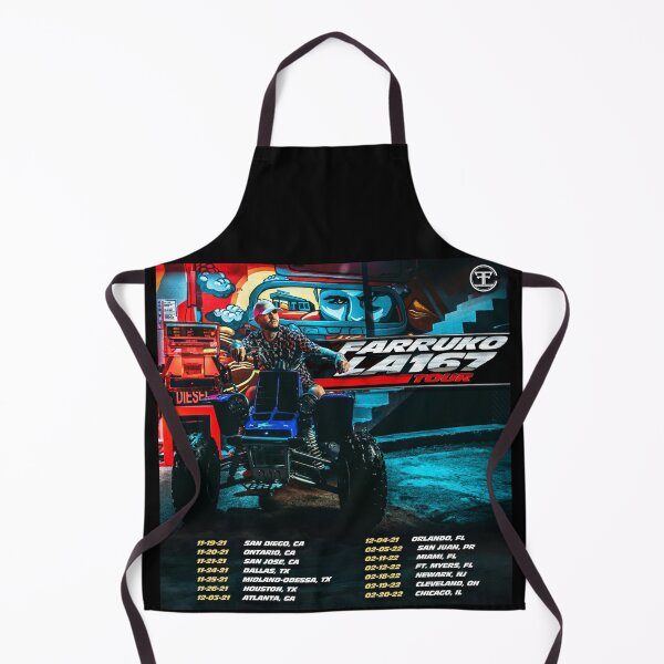 Item preview, Farru Tour 2022 with Dates designed and sold by Leigh-AnnBailey.
