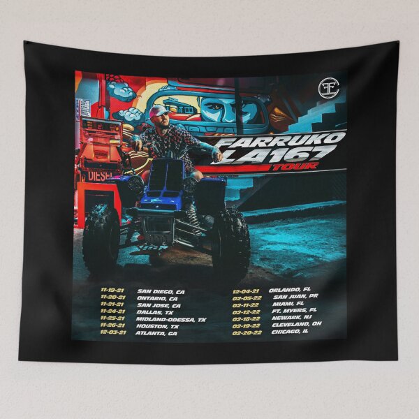 Item preview, Farru Tour 2022 with Dates designed and sold by Leigh-AnnBailey.
