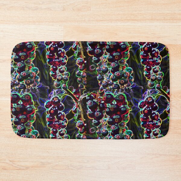Item preview, Ripe currants as elegant neon pop art in bright colors designed and sold by Your Happy Life.