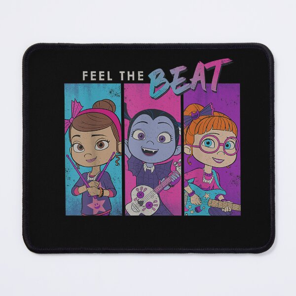 Item preview, Vampirina Scream Girls Band Feel the Beat T-Shirt designed and sold by CreceliusAdolf.