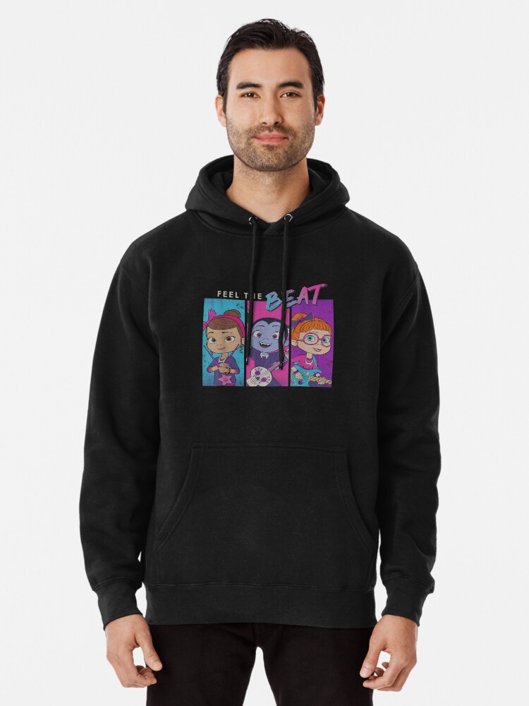 Vampirina Scream Girls Band Feel the Beat T Shirt Pullover Hoodie