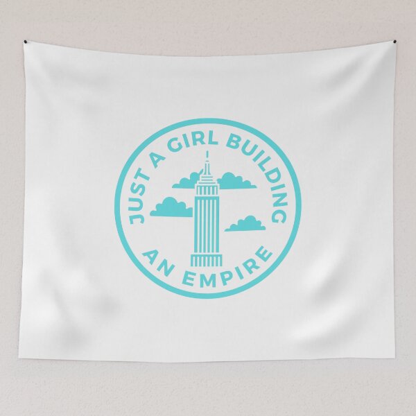 Item preview,  Solo una niña construyendo su imperio: obsequios para emprendedores para construir su negocio y marca para mujeres y niñas designed and sold by badretop.