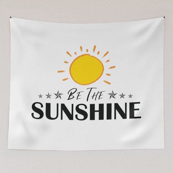 Item preview, Be The Sunshine - summer gift ideas for adults designed and sold by Desibeau.