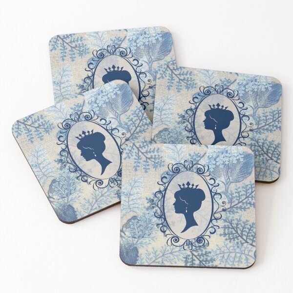Item preview, Silueta vintage de mujer real designed and sold by RinaGArt.