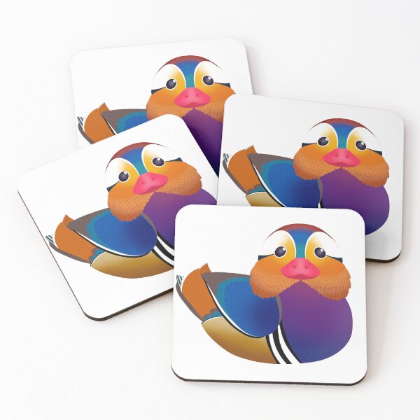 Item preview, Mandarin Rubber Duck designed and sold by tangerine-trees.