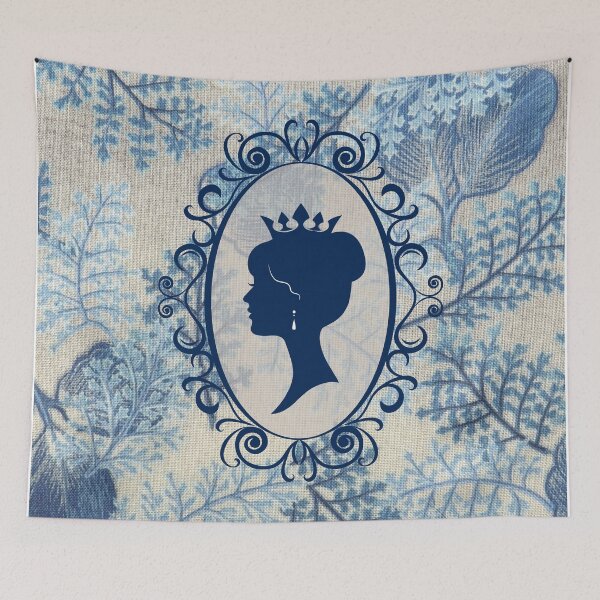 Item preview, Royal Woman Vintage Silhouette designed and sold by RinaGArt.