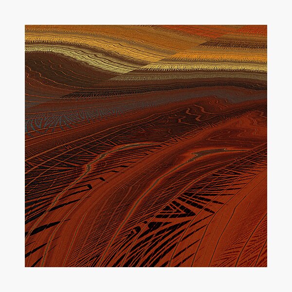 Faultline Photographic Print
