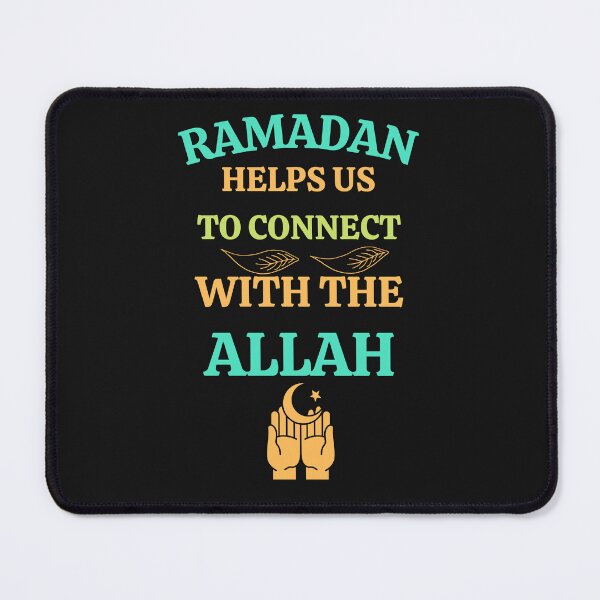 Item preview, Ramadan Help Us to Connect with the Allah designed and sold by BhavyaBathla.