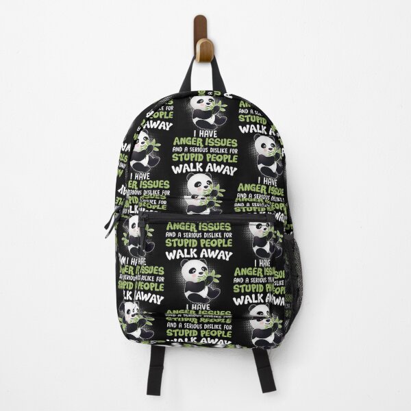 Item preview, Walk Away I Hve Anger Issues And A Serious Dislike For Stupid People designed and sold by BeanxMax.