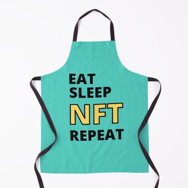 Item preview, Eat Sleep NFT Repeat designed and sold by Cawaiico.