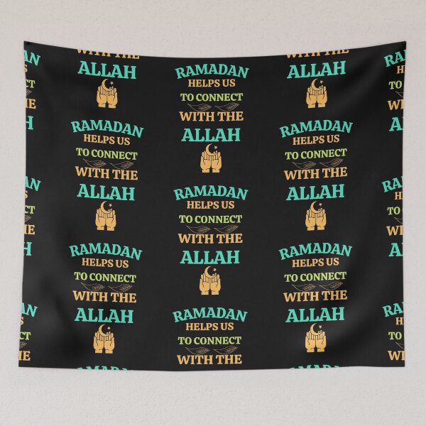 Item preview, Ramadan Help Us to Connect with the Allah designed and sold by BhavyaBathla.