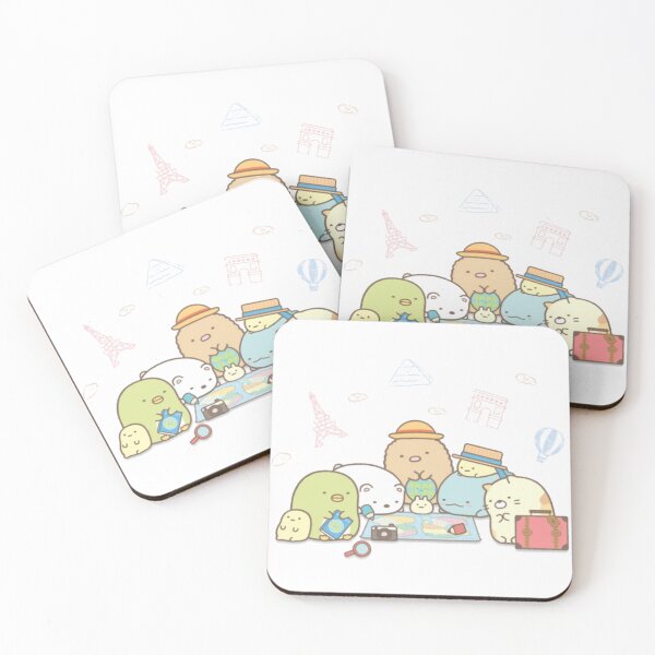 Item preview, Sumikko Gurashi Traveling the world designed and sold by CupWa.