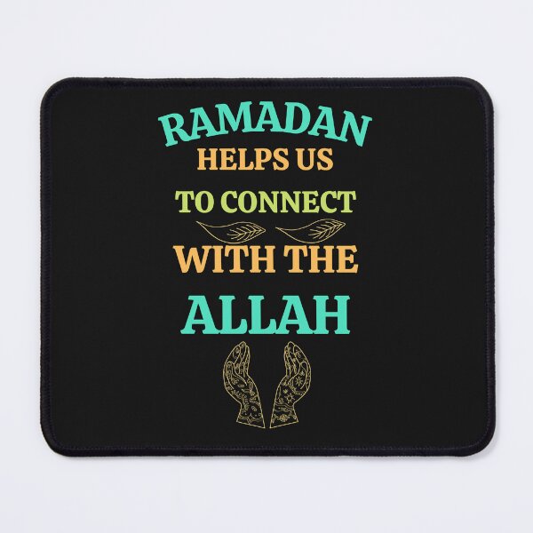 Item preview, Ramadan Help Us to Connect with the Allah  designed and sold by BhavyaBathla.