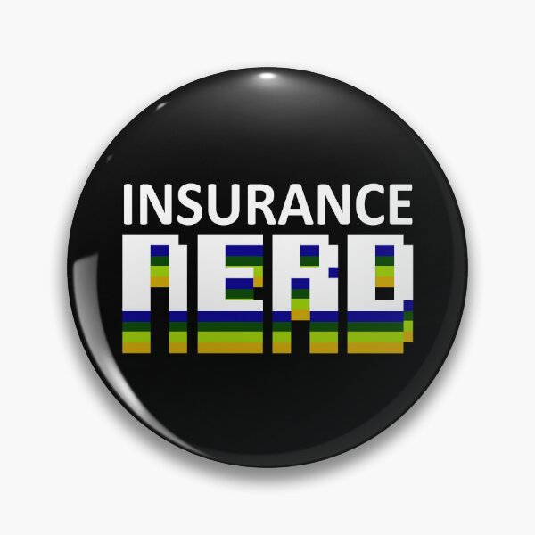 Item preview, Insurance Nerd designed and sold by HeavyStyle.