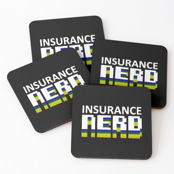 Item preview, Insurance Nerd designed and sold by HeavyStyle.