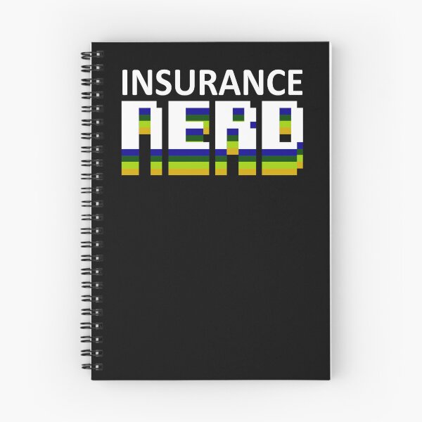 Item preview, Insurance Nerd designed and sold by HeavyStyle.