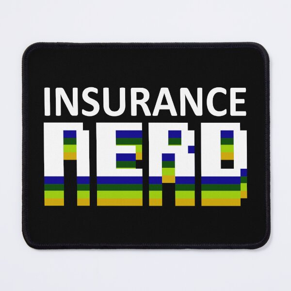 Item preview, Insurance Nerd designed and sold by HeavyStyle.