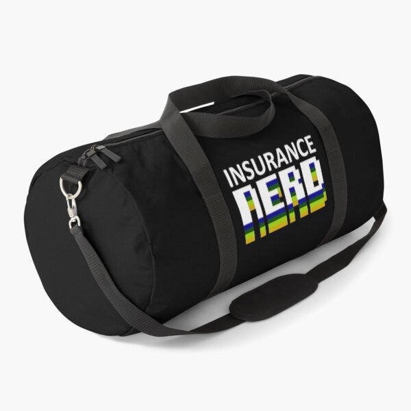 Item preview, Insurance Nerd designed and sold by HeavyStyle.