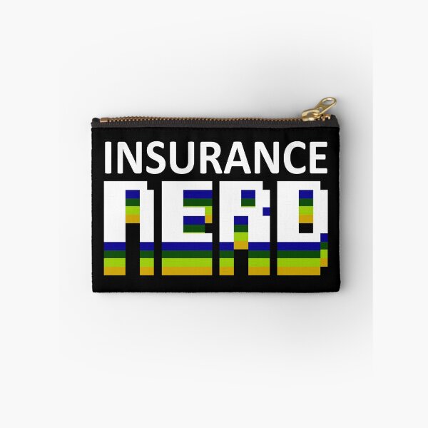 Item preview, Insurance Nerd designed and sold by HeavyStyle.