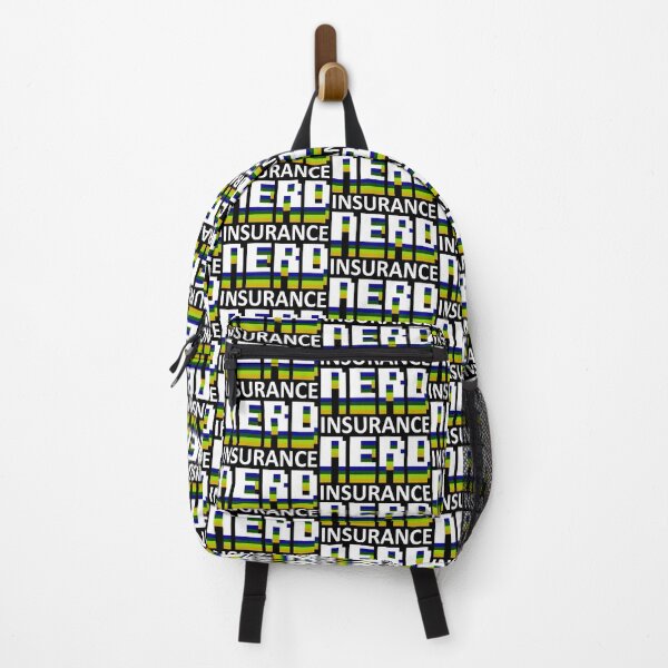 Item preview, Insurance Nerd designed and sold by HeavyStyle.