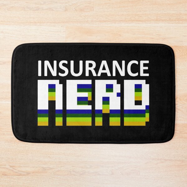 Item preview, Insurance Nerd designed and sold by HeavyStyle.