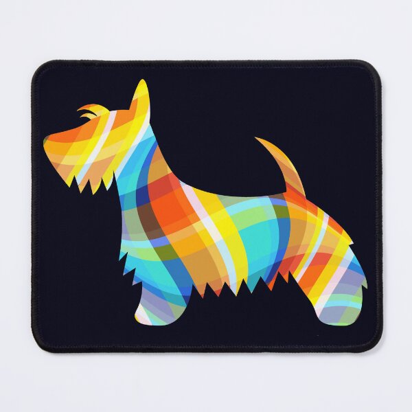Item preview, Psychedelic Scottish Terrier designed and sold by ramazis.