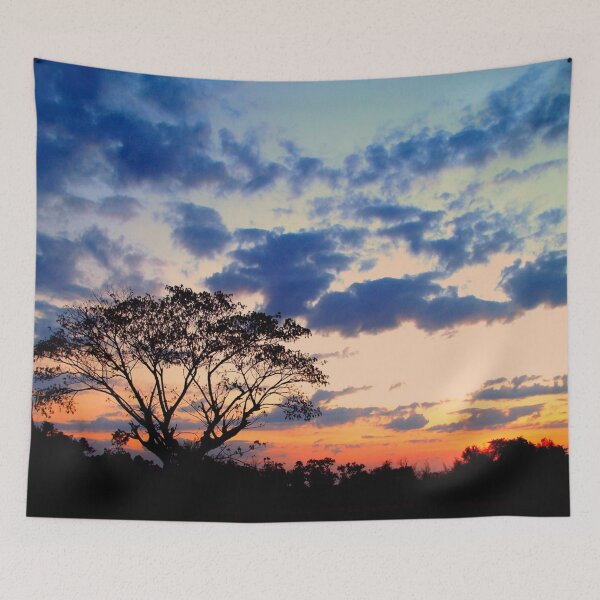 Item preview, Isolated Tree Evening Design designed and sold by shalakacreats.