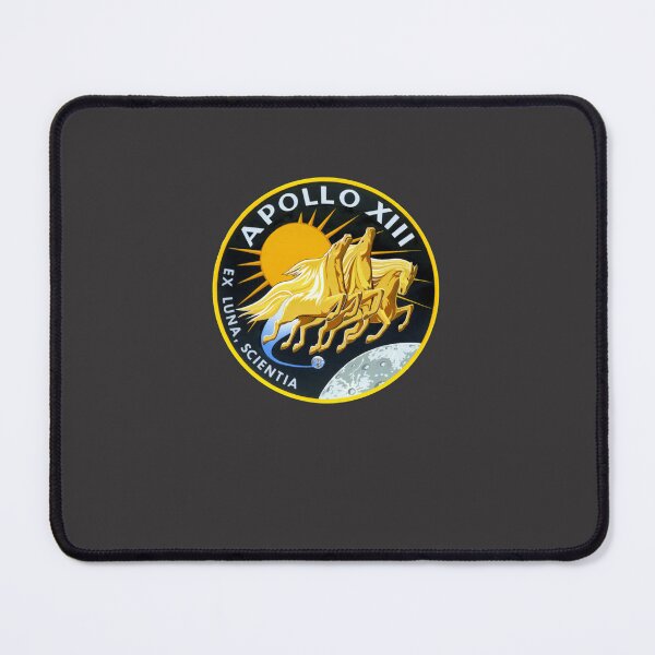 Item preview, Apollo 13 Mission Logo Fitted Scoop T-Shirt designed and sold by KevinKruger.