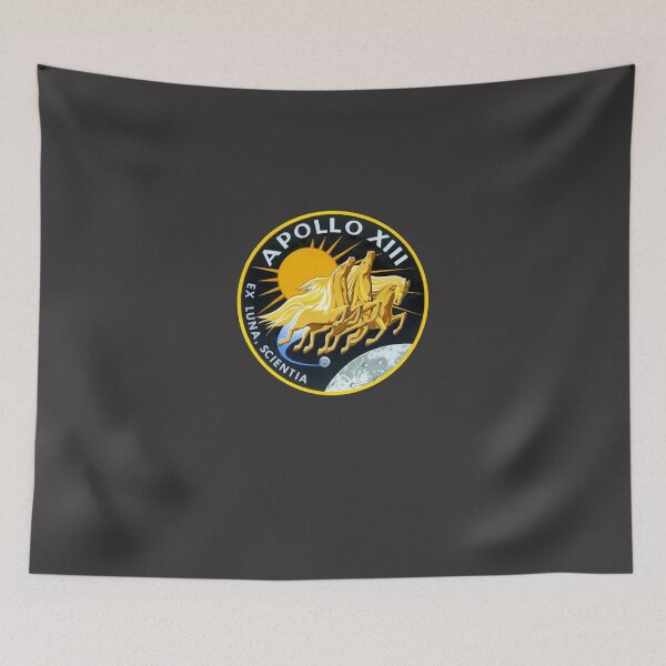 Item preview, Apollo 13 Mission Logo Fitted Scoop T-Shirt designed and sold by KevinKruger.