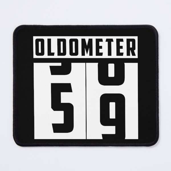Item preview, Oldometer counter Number 59 birthday designed and sold by HeavyStyle.