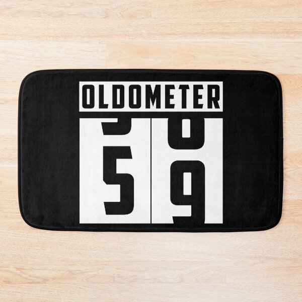 Item preview, Oldometer counter Number 59 birthday designed and sold by HeavyStyle.
