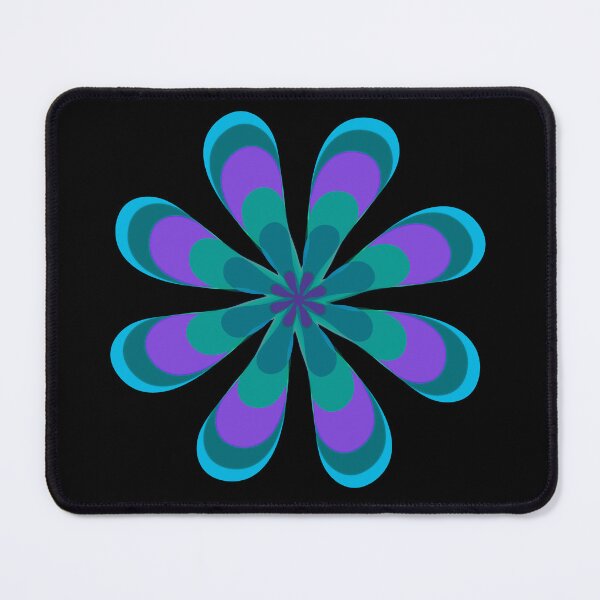 Item preview, Flower Power * Colorful Retro Hippie Art designed and sold by BadassBazaar.