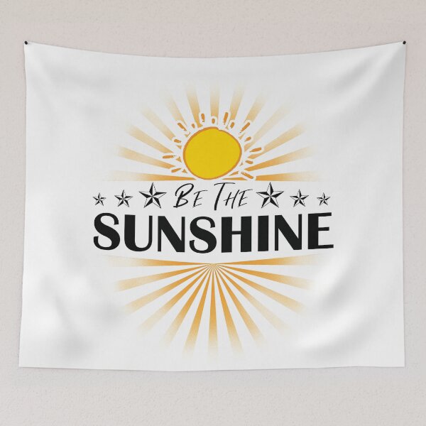 Item preview, Be The Sunshine - summer gift ideas for adults designed and sold by Desibeau.