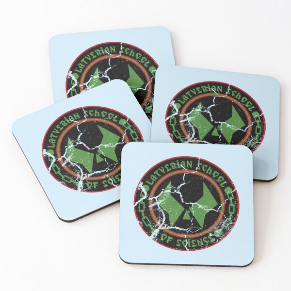 Item preview, Latverian School of Science   designed and sold by Matthew-AU.