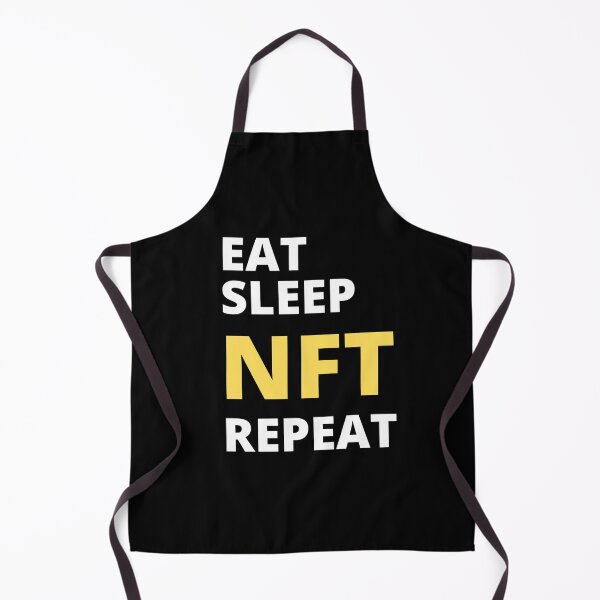 Item preview, Eat Sleep NFT Repeat designed and sold by Cawaiico.