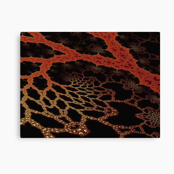 Capillaries Canvas Print
