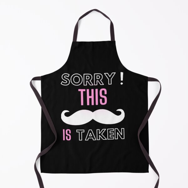 Item preview, Sorry This Mustache Is Taken designed and sold by deepblueH.