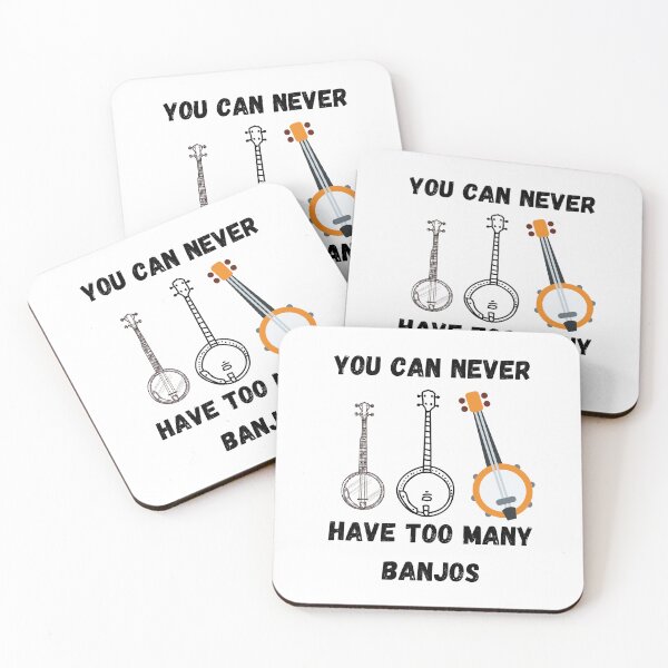 Item preview, You Can Never Have Too Many Banjos , Funny Banjo Instrument Design  designed and sold by Every Pet  Shirts.