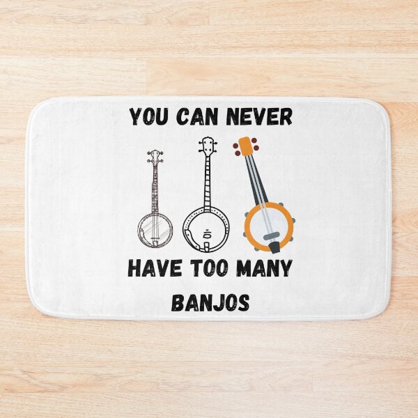 Item preview, You Can Never Have Too Many Banjos , Funny Banjo Instrument Design  designed and sold by Every Pet  Shirts.