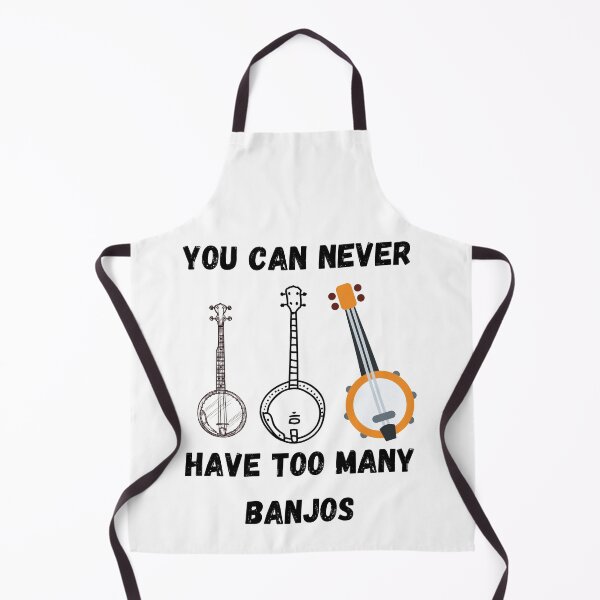 Item preview, You Can Never Have Too Many Banjos , Funny Banjo Instrument Design  designed and sold by Every Pet  Shirts.