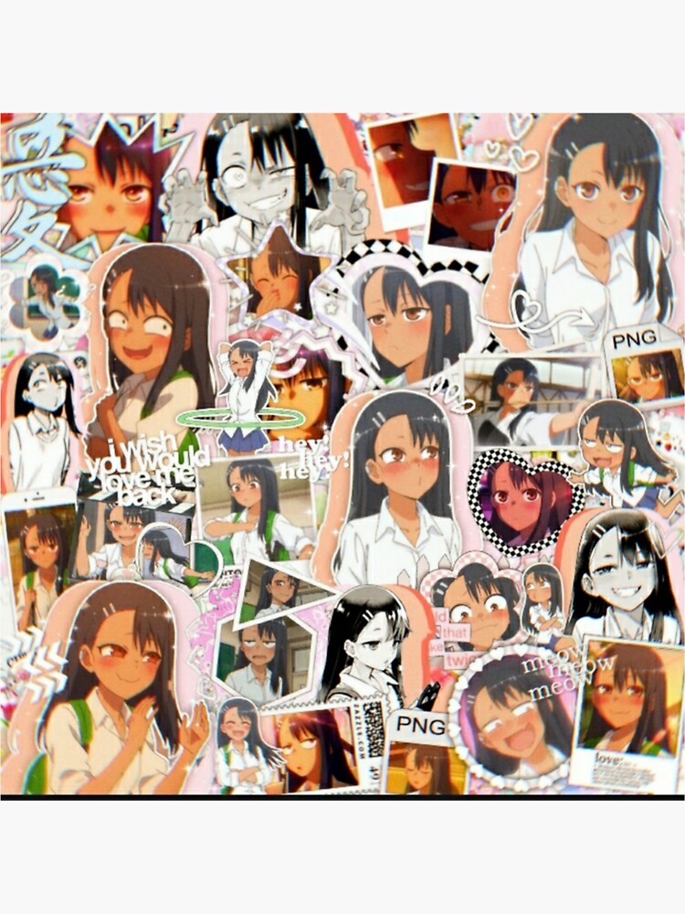 animes nagatoro Sticker for Sale by Aestheticanime2