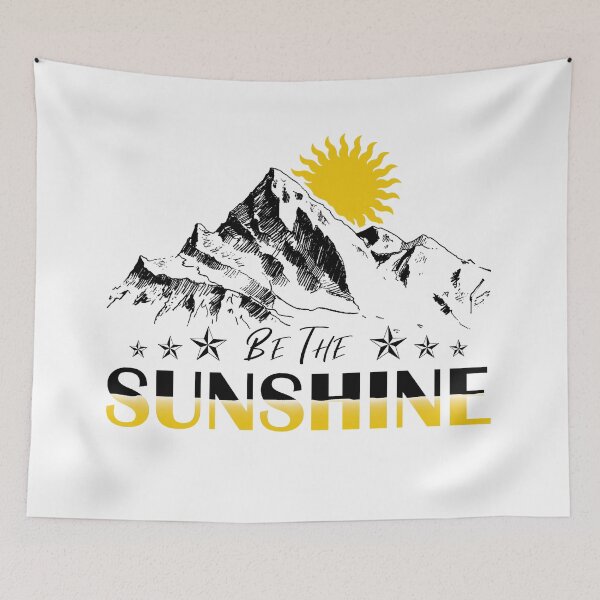 Item preview, Be The Sunshine - summer gift ideas for adults designed and sold by Desibeau.