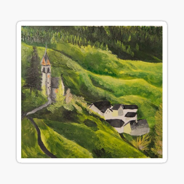 Item preview, Hillside Paiting designed and sold by csenior.