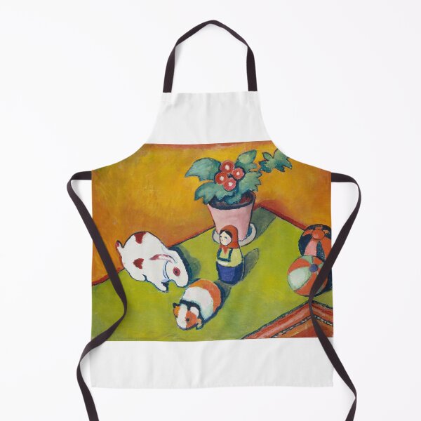 Item preview, August Macke - Little Walter s Toys - BigArt designed and sold by BigArt.