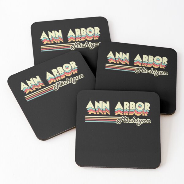 Item preview, Ann Arbor town retro designed and sold by chrlalexandru.
