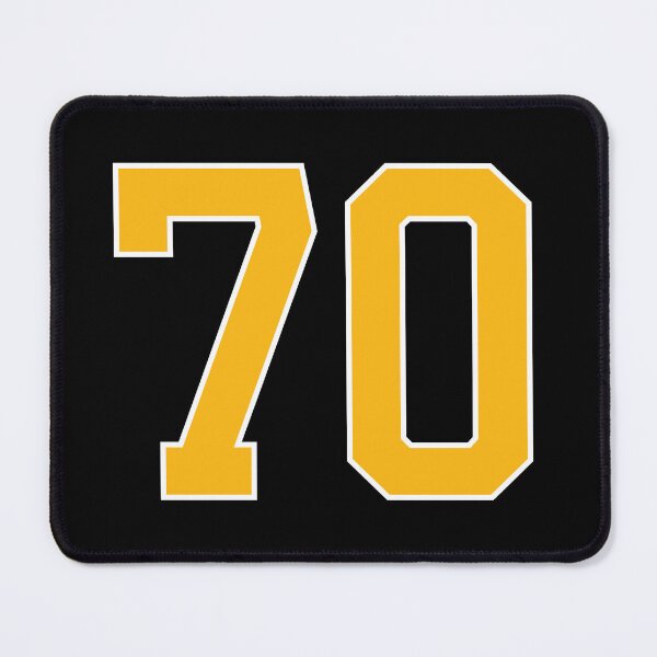 Item preview, Yellow Number 70 lucky sports jersey seventy designed and sold by HeavyStyle.
