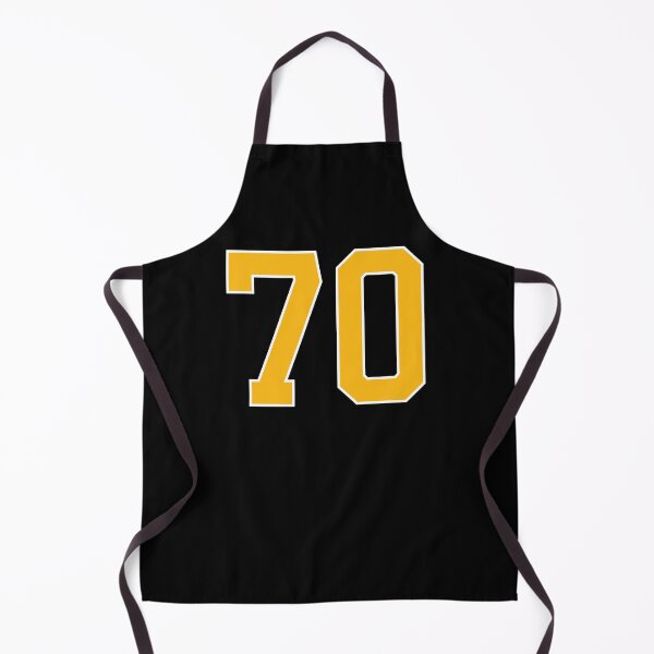 Item preview, Yellow Number 70 lucky sports jersey seventy designed and sold by HeavyStyle.