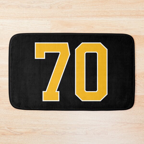 Item preview, Yellow Number 70 lucky sports jersey seventy designed and sold by HeavyStyle.