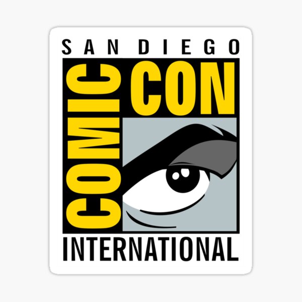 Item preview, Comic Con No Border   designed and sold by Matthew-AU.