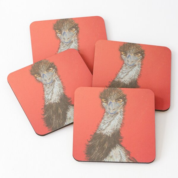 Item preview, Sassy emu drawing designed and sold by csenior.